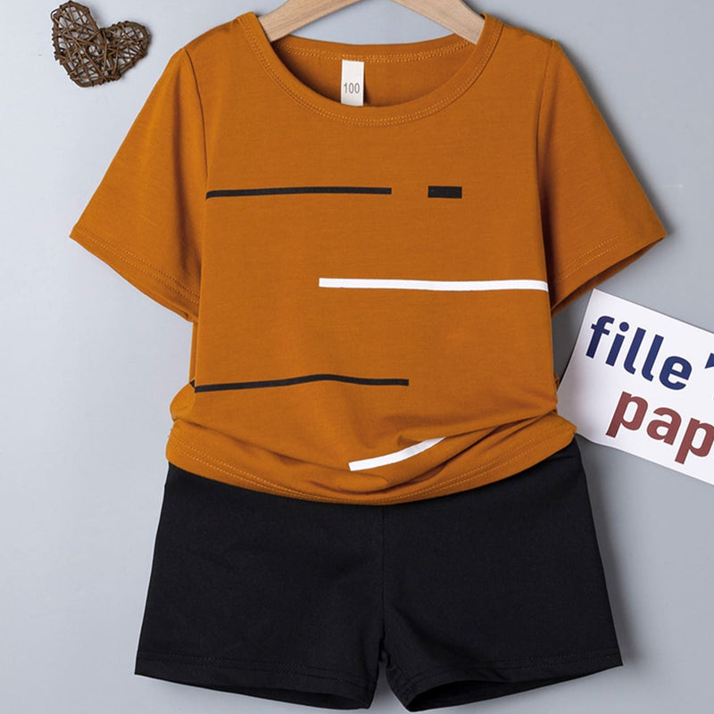 Conjunto de camiseta e short Rafael