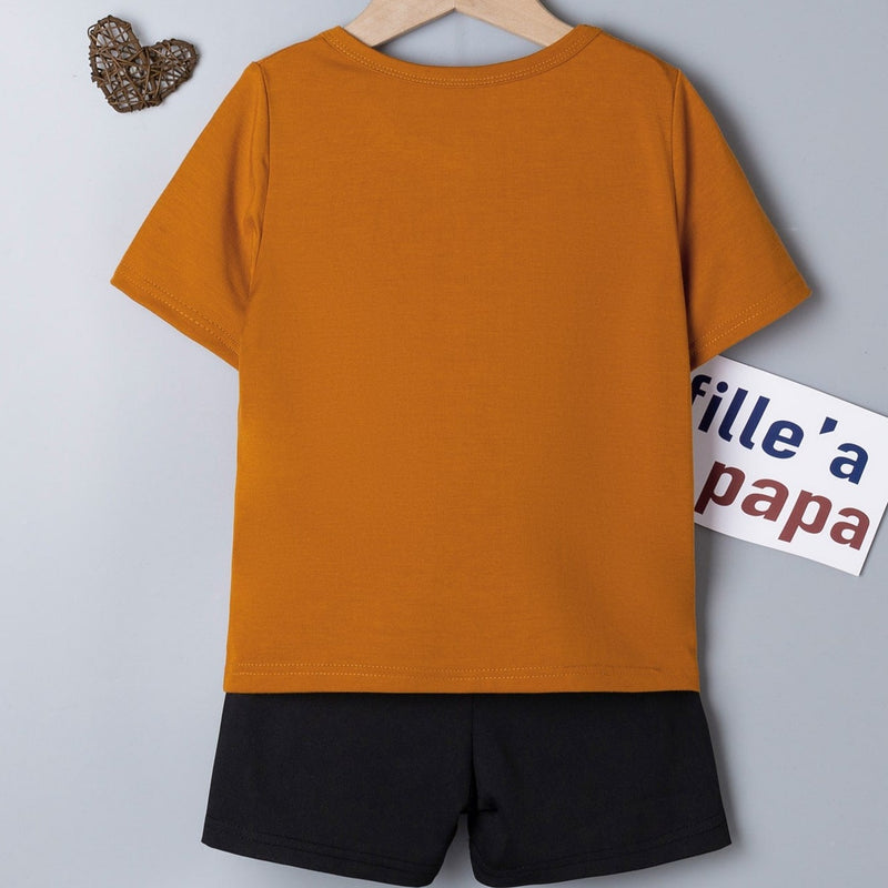 Conjunto de camiseta e short Rafael