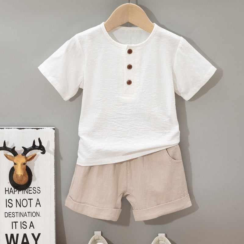 Conjunto de menino Rennis