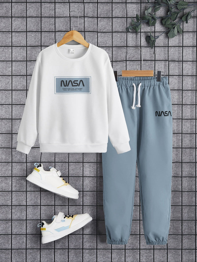 Conjunto De Moletom Nasa