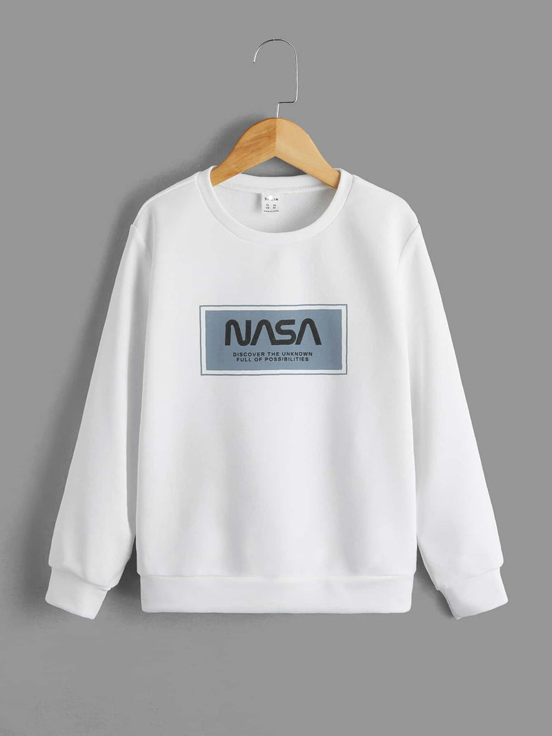 Conjunto De Moletom Nasa