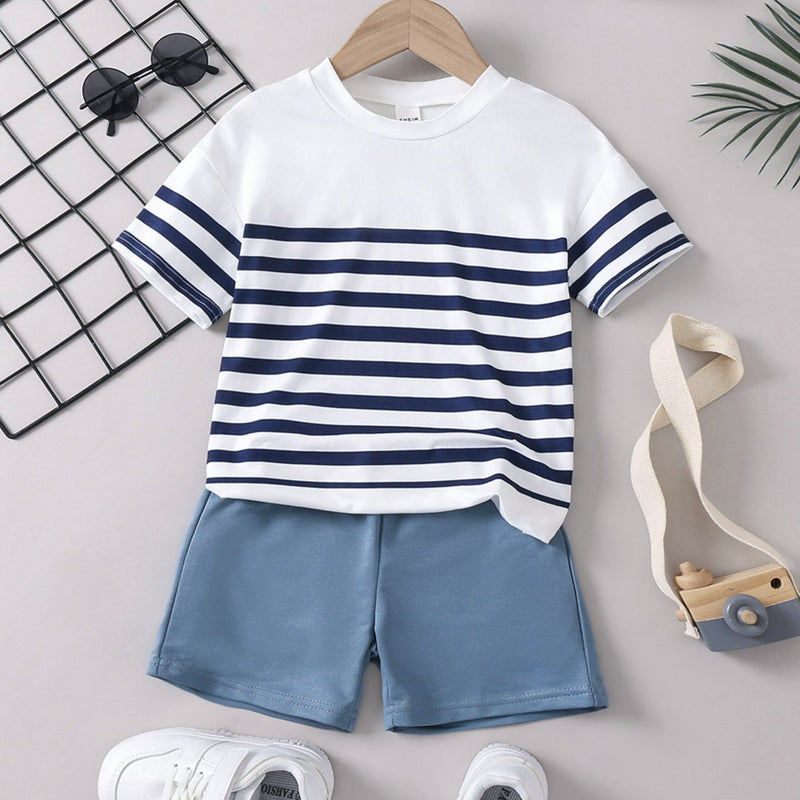 Conjunto de camiseta e short Camilo