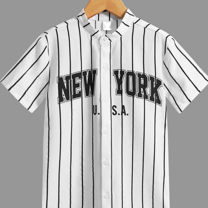 Camisa de Baseball Boby/ FALTA TABELA