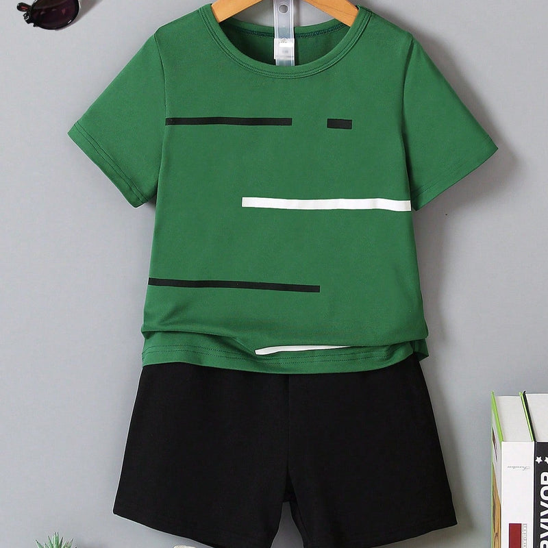 Conjunto de camiseta e short Rafael