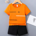 Conjunto de camiseta e short Rafael