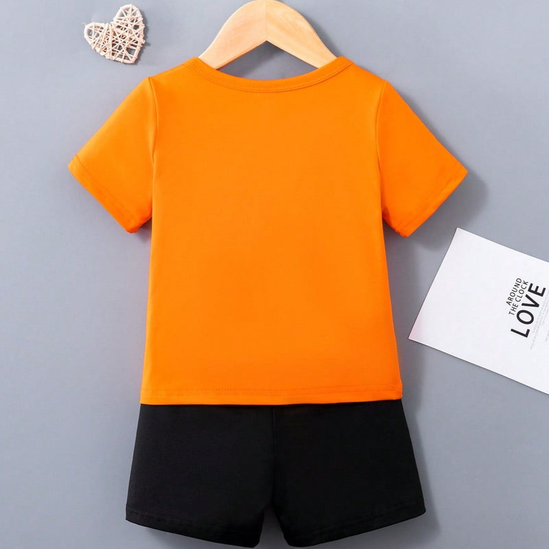 Conjunto de camiseta e short Rafael