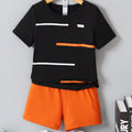 Conjunto de camiseta e short Rafael