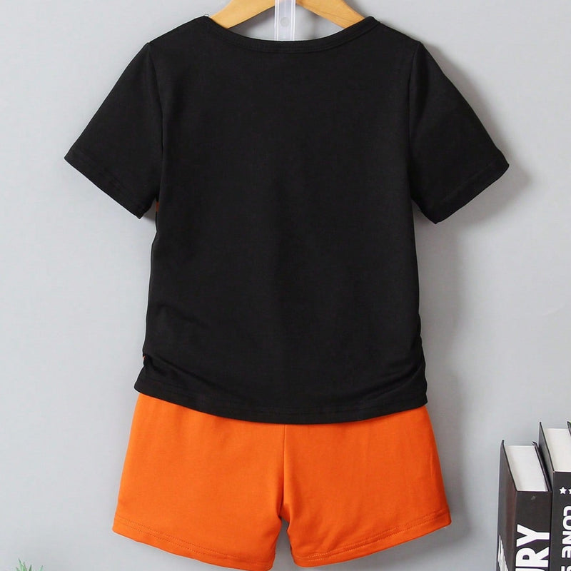 Conjunto de camiseta e short Rafael