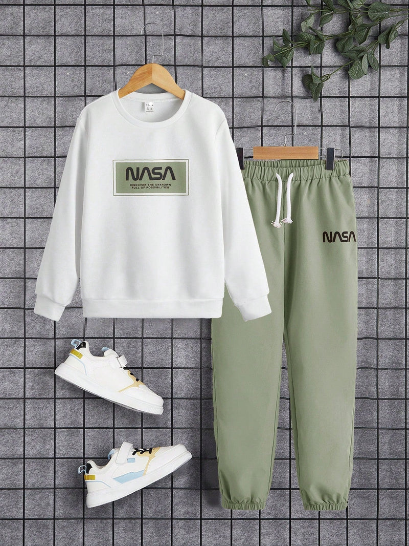 Conjunto De Moletom Nasa