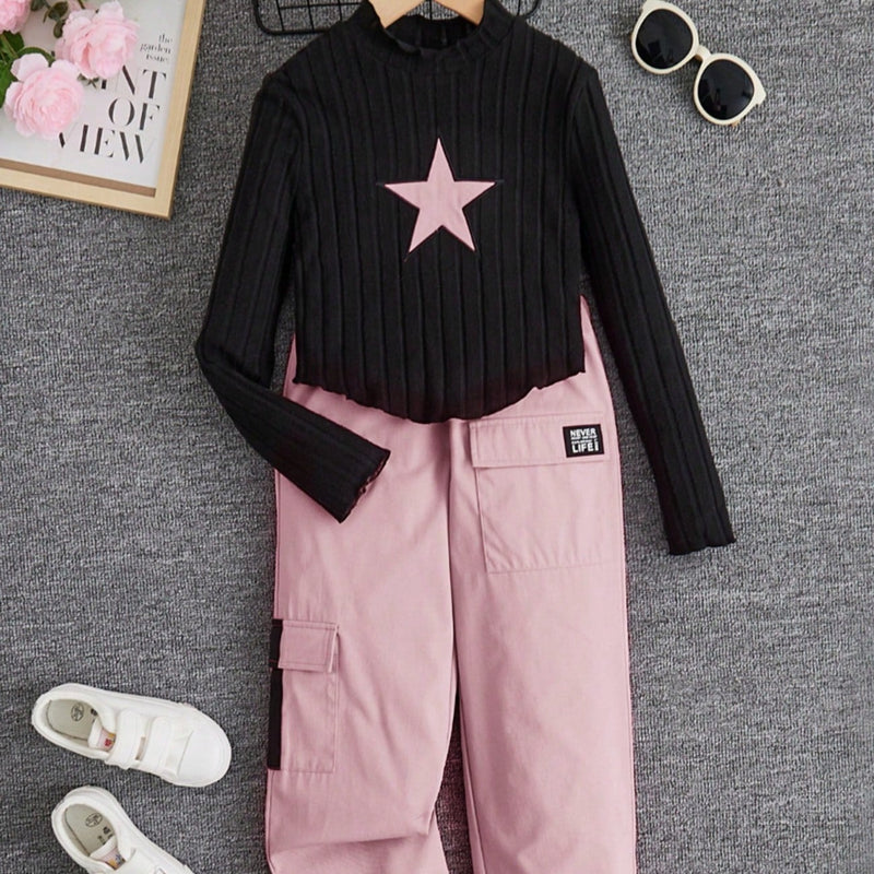 Conjunto Star de menina Gaby