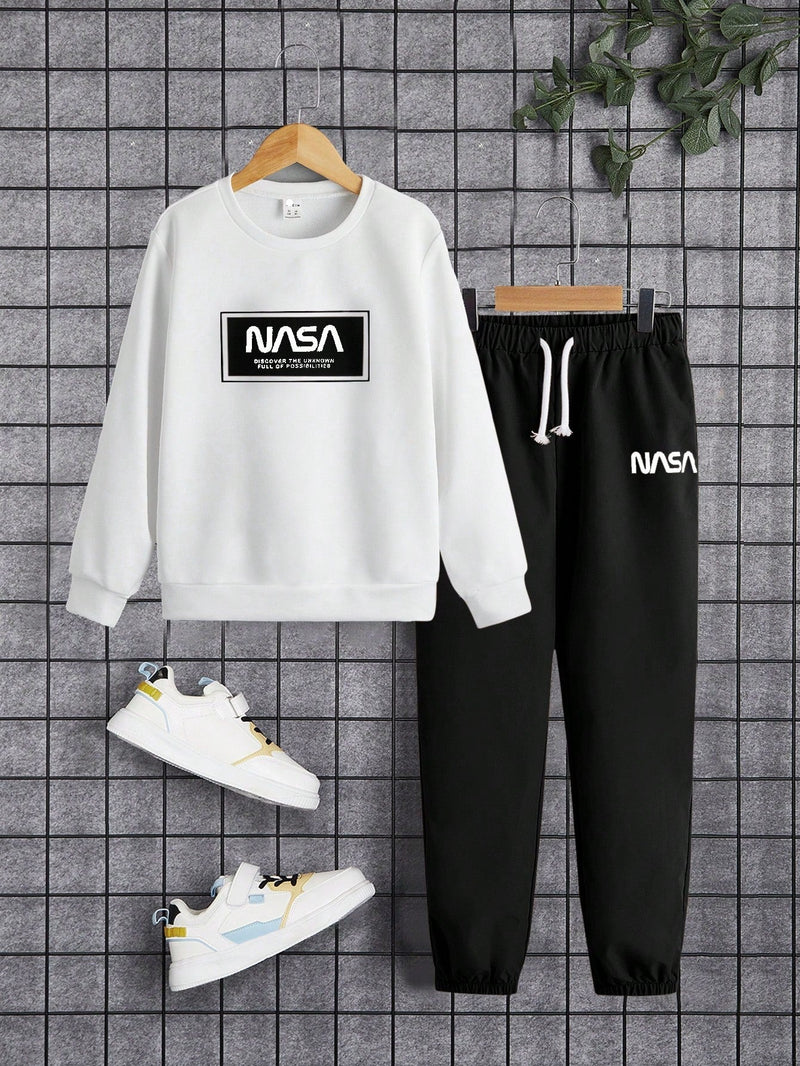 Conjunto De Moletom Nasa