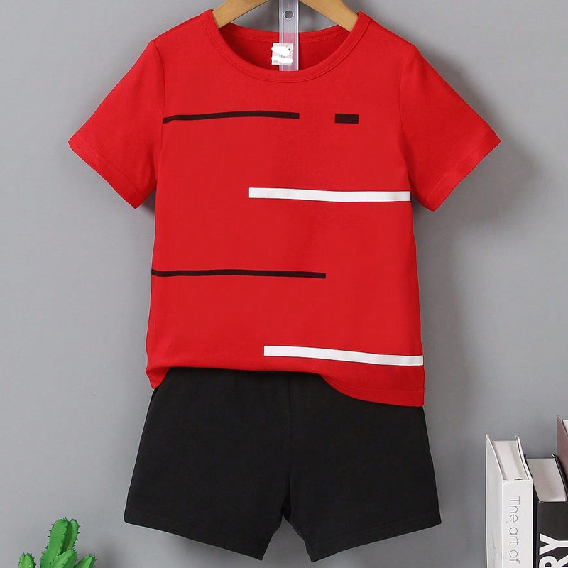 Conjunto de camiseta e short Rafael