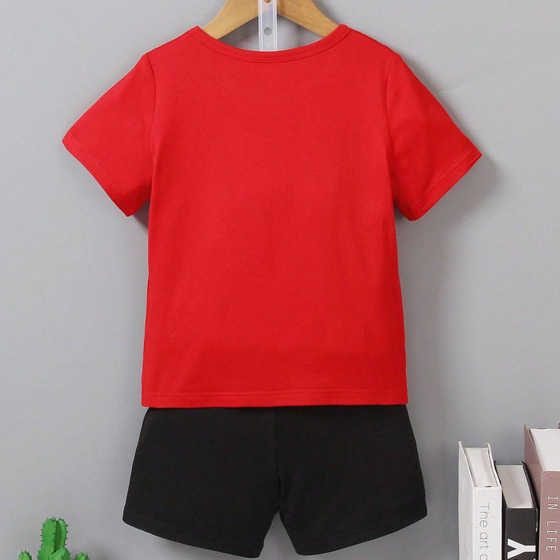 Conjunto de camiseta e short Rafael