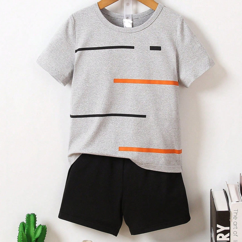 Conjunto de camiseta e short Rafael