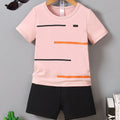 Conjunto de camiseta e short Rafael