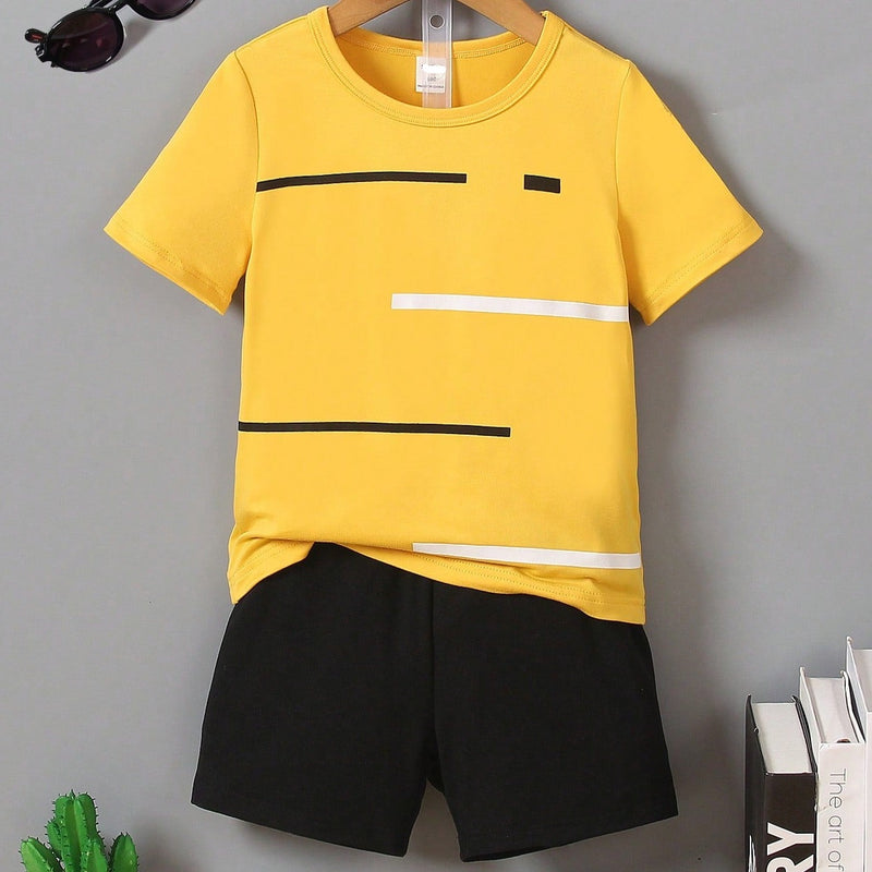 Conjunto de camiseta e short Rafael