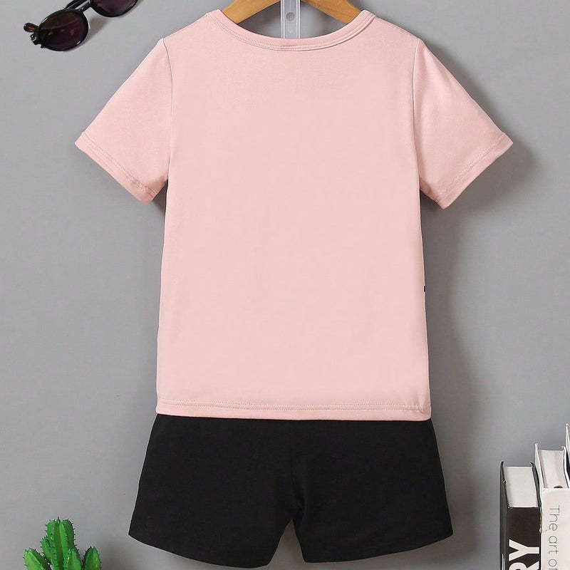 Conjunto de camiseta e short Rafael