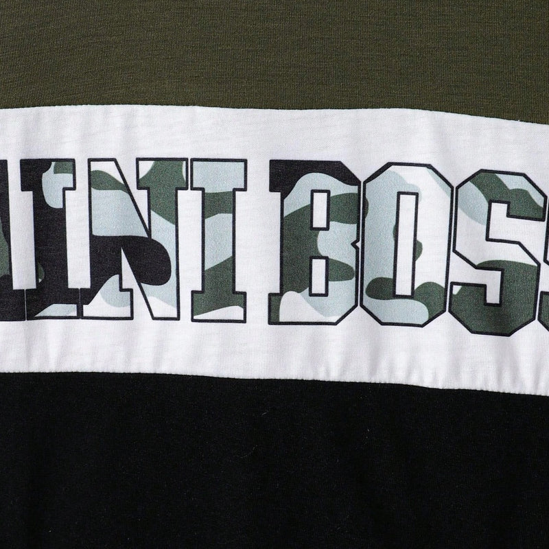 Conjunto de menino MiniBoss