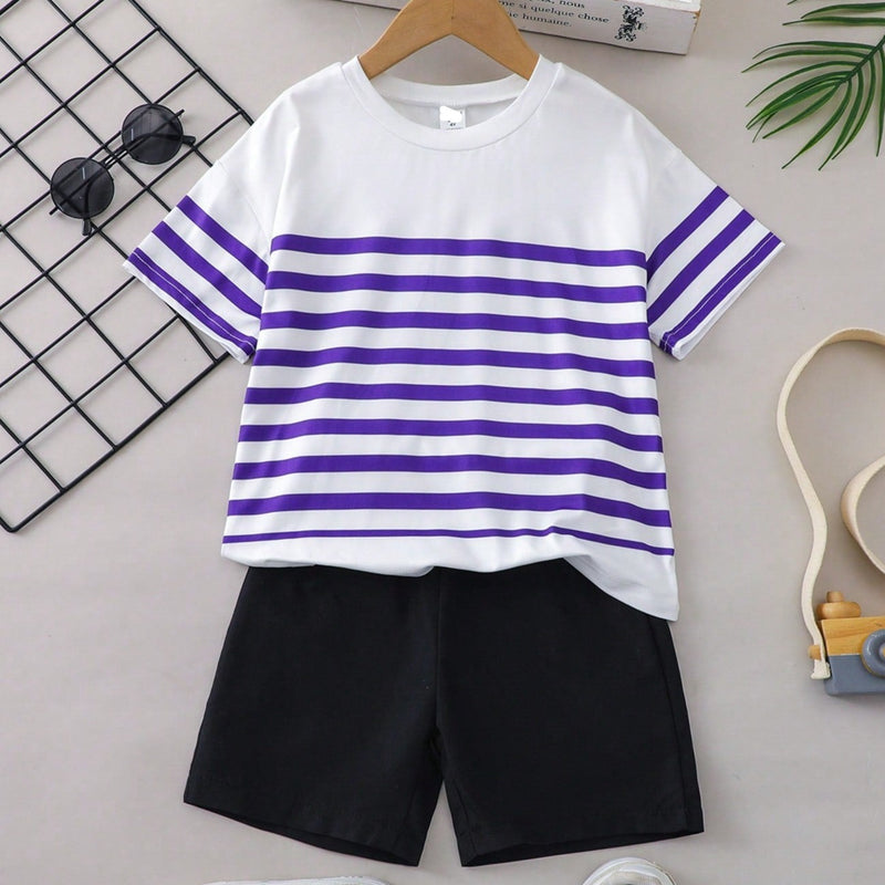 Conjunto de camiseta e short Camilo