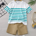 Conjunto de camiseta e short Camilo