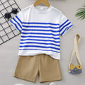 Conjunto de camiseta e short Camilo