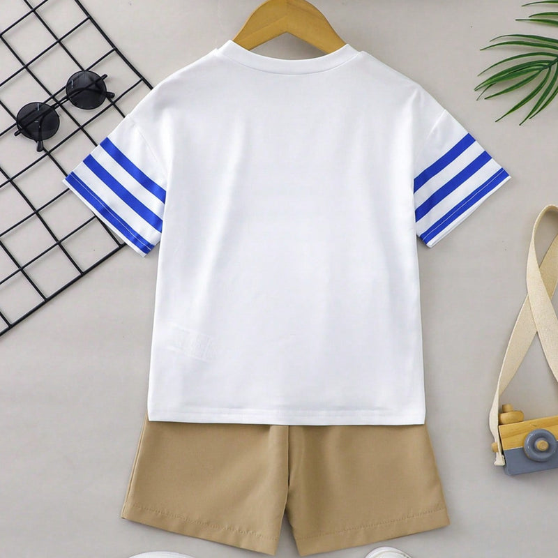 Conjunto de camiseta e short Camilo