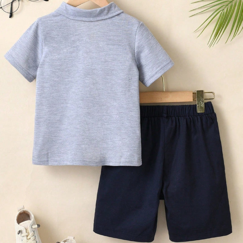 Conjunto Polo e Short Tommas