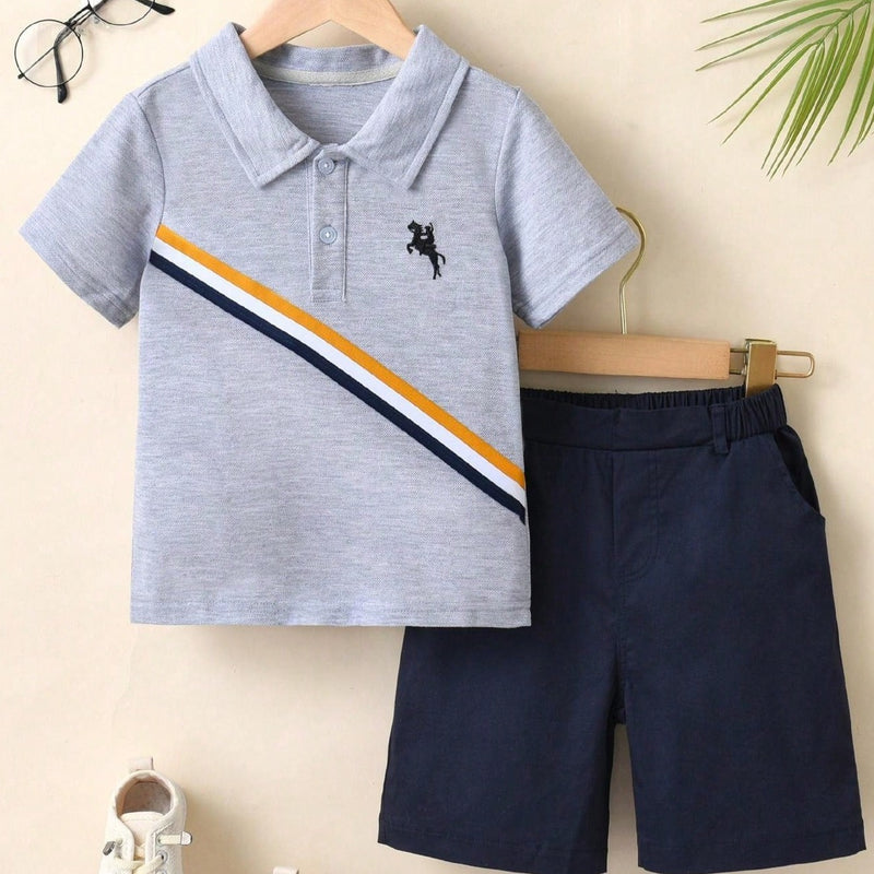 Conjunto Polo e Short Tommas