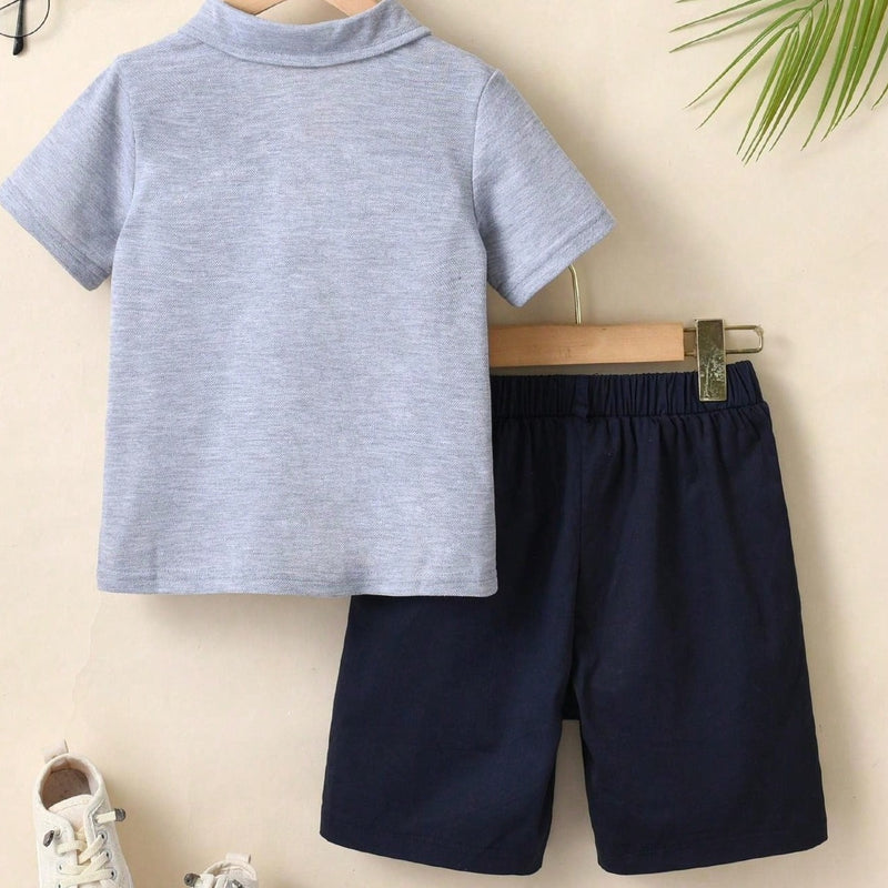 Conjunto Polo e Short Tommas