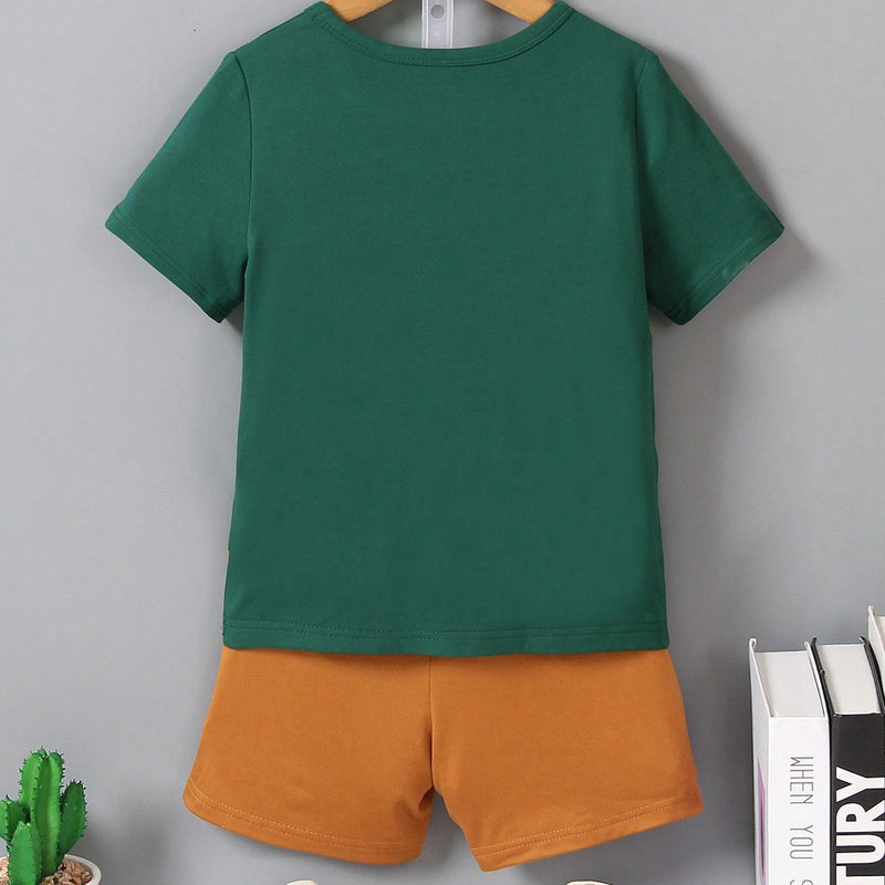 Conjunto de camiseta e short Rafael