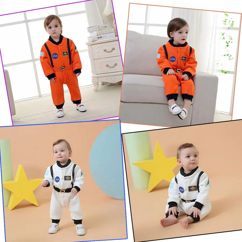 Fantasia Astronauta Bebê