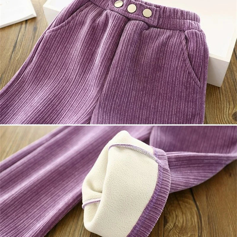 CALÇA FLARE INVERNO MENINA