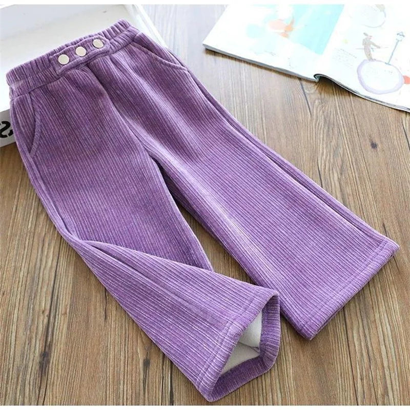 CALÇA FLARE INVERNO MENINA