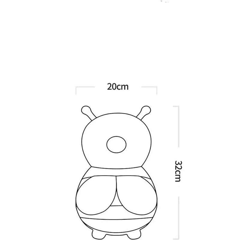 Almofada De Proteção De Cabeça Para Bebê, Prevenção De Colisões
