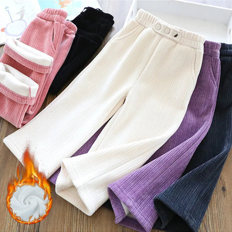 CALÇA FLARE INVERNO MENINA