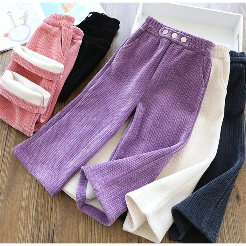 CALÇA FLARE INVERNO MENINA