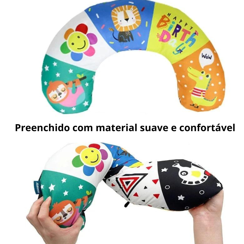 Almofada para bebê , brinquedos Montessorianos